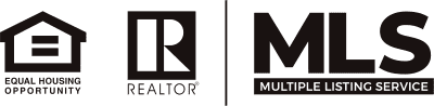 Footer EHO Realtor MLS Logos